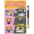 thumbnail image 1 of Aggretsuko - Transform Wall Poster, 22.375" x 34", 1 of 3