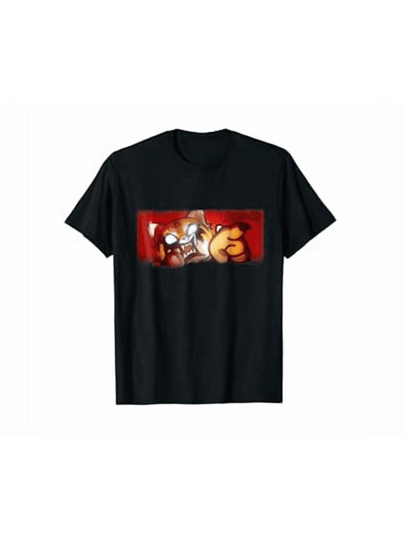 Aggretsuko Ultimate Rage Character Shirt Unisex S-5XL Hot Trending Shirt, Vintage Birthday Gift
