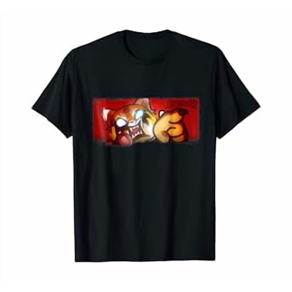 Aggretsuko Ultimate Rage Character T-Shirt, Vintage Birthday Gift