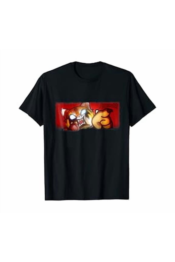Aggretsuko Ultimate Rage Character T-Shirt