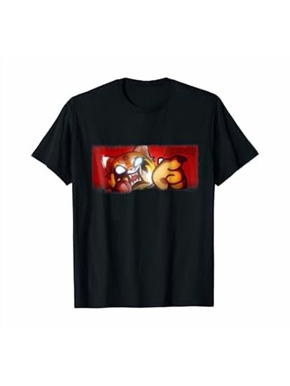 Aggretsuko Ultimate Rage Character T-Shirt