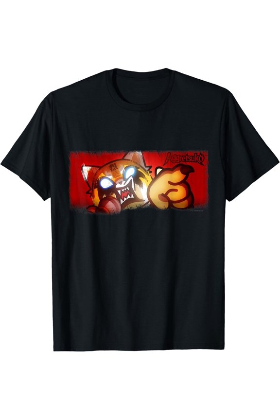 Aggretsuko Ultimate Rage Tee Shirt T-Shirt