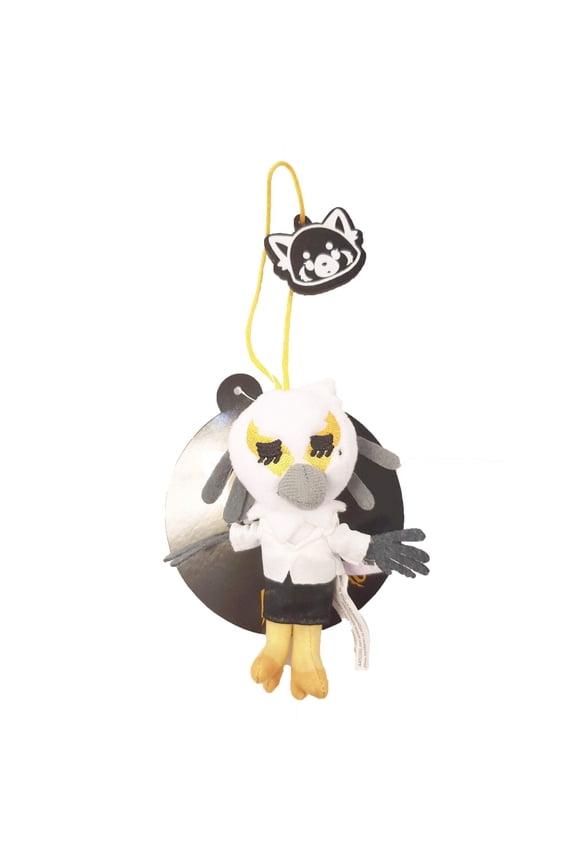 Aggretsuko Washimi Keychain Plush Bag Charm Sanrio Japan