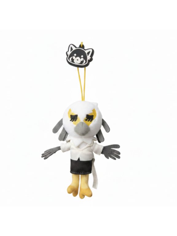 Aggretsuko Washimi Keychain Plush Bag Charm Sanrio Japan