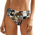 thumbnail image 1 of Aggretsuko Women's Underwear Low Rise Full Coverage Briefs Breathable Underpants Ladies Regular Plus Size Panties, 1 of 6