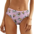 thumbnail image 1 of Aggretsuko Women's Underwear Low Rise Full Coverage Briefs Breathable Underpants Ladies Regular Plus Size Panties, 1 of 6