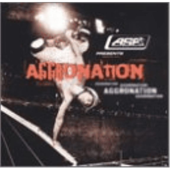 Aggronation Explicit Lyrics A'Sa (CD)