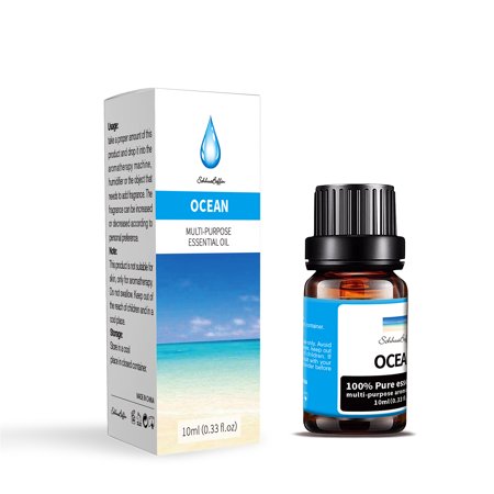 Aggxpf Essential Oil for Diffuser - 100% Pure and Natural Essential Oil Ocean for Sleeping, Perfume, Aromatherapy, 10ML