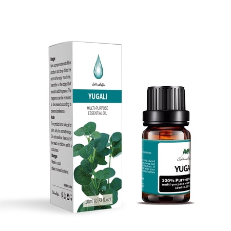 Aggxpf Essential Oil for Diffuser - 100% Pure and Natural Essential Oil Yugali for Sleeping, Perfume, Aromatherapy, 10ML