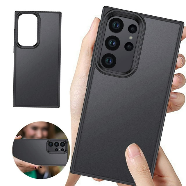 Aggxpf Galaxy S23 Grade Drop Craft Storage with Fold Out Table