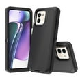 thumbnail image 1 of Aggxpf Motorola Moto G Stylus 5G 2023 Phone Case, 3 in 1 Full Body Rugged Shockproof Cell Cases, Protective Phone Cover, Black, 1 of 5