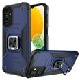 thumbnail image 1 of Aggxpf Samsung Galaxy A14 5G Case, Military-Grade Heavy Duty Drop Protection Phone Cover with Metal Ring Stand for Galaxy A14 5g Case, Blue, 1 of 5