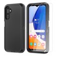 thumbnail image 1 of Aggxpf for Samsung Galaxy A54 Phone Case with 2 Pack Screen Protector, Heavy Duty Drop Protection Cover for Galaxy A54, Black, 1 of 5