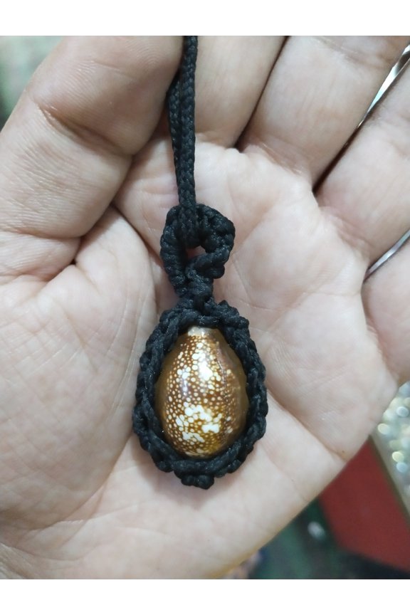 Aghori Made Most Famous Mind Control (Vashikaran) Caudi Pendant -Love Attraction 10000 | Most Powerful & Divine | Handmade Gold Oval Pendant