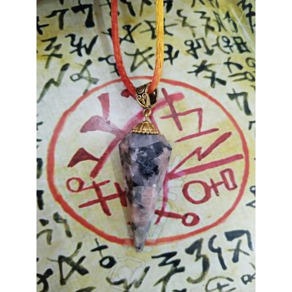 Aghori Made Pendant Uncrosing Enemy Protection Evil Eye Amulet End Curses , wealth | Most Powerful & Divine