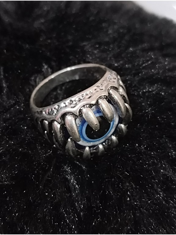 Aghori Made Special Ring - Destroy Negative Energy, Good Luck, Protection | Most Powerful & Divine