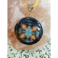 thumbnail image 1 of Aghori Made Uncrossing Enemy Protection Evil Eye Amulet End Curse Pendent | Most Powerful & Divine, 1 of 3