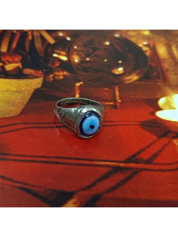 Aghori Mantrik Kali Shakti Sorcerer's Ring - Power - Protection - Psychic | Most Powerful & Divine Wealth Money Ring