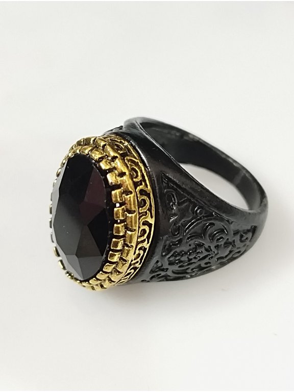 Aghori Mantrik Kali Shakti Sorcerer's Ring - Power - Protection - Psychic | Most Powerful & Divine Wealth Money Ring