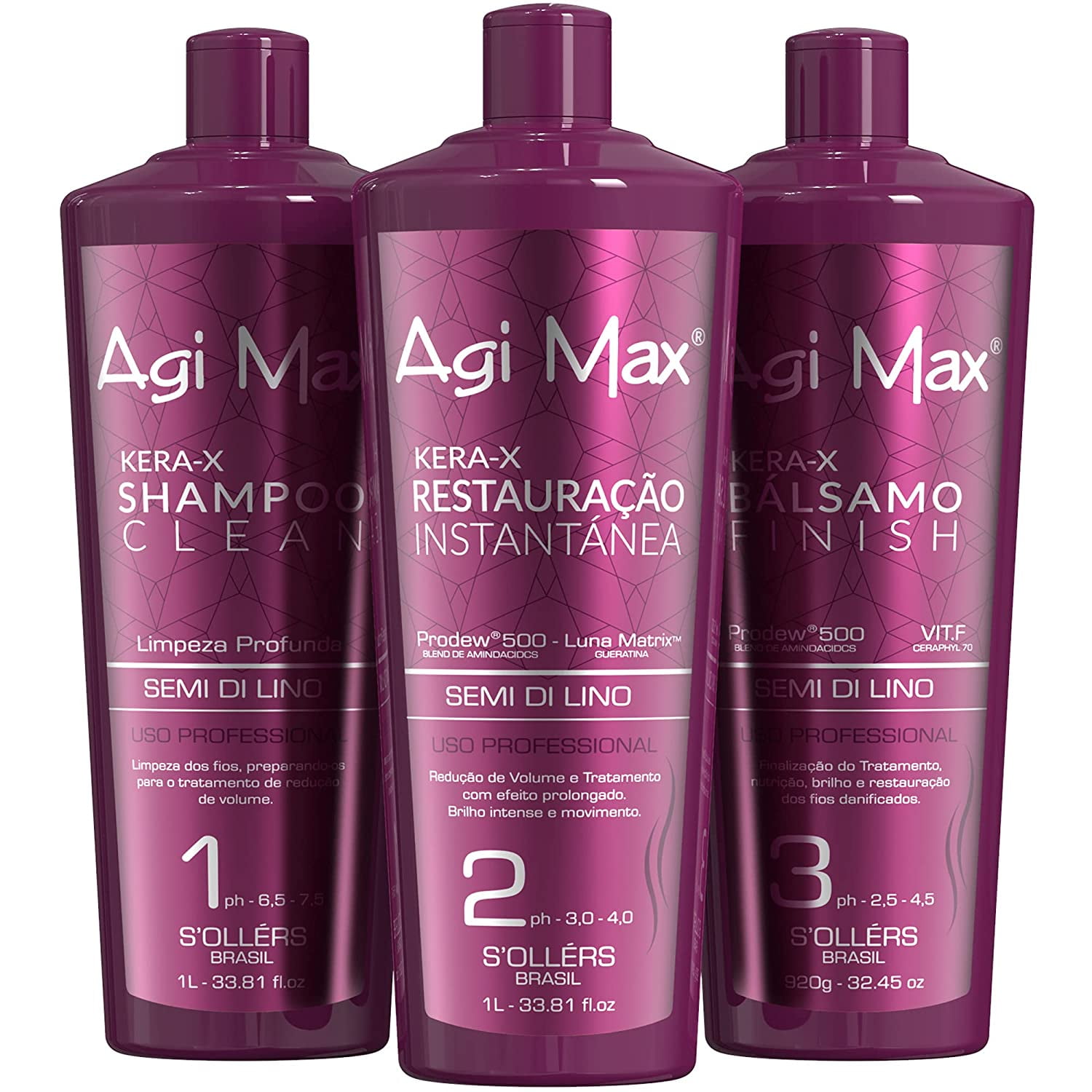 Agi Max Brazilian Natural Keratin Hair Treatment Kit For Straightening agi-max-brazilian-natural-keratin-hair-treatment-kit-for-straightening