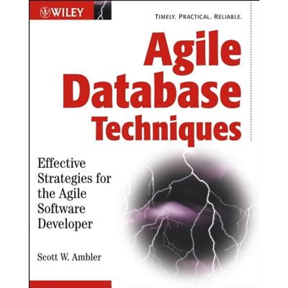 Pre-Owned Agile Database Techniques : Effective Strategies for the Agile Software Developer (Paperback) 9780471202837