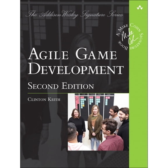 Pre-Owned Agile Game Development: Build, Play, Repeat (Addison-Wesley Signature Series (Cohn)), 9780136527817, 0136527817, Paperback, 2 edition