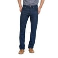 thumbnail image 1 of Agile Mens Super Comfy Straight Stretch Denim Jean AKP44072SL PK1 Indigo 30X30, 1 of 3