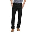 thumbnail image 1 of Agile Mens Super Comfy Straight Stretch Denim Jean AKP44074SL PK1 Black 36X29, 1 of 3