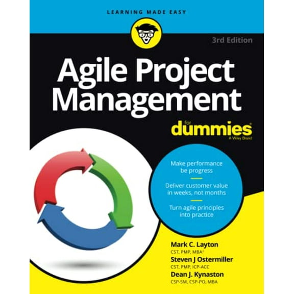 Pre-Owned Agile Project Management for Dummies (Paperback) 1119676991 9781119676997