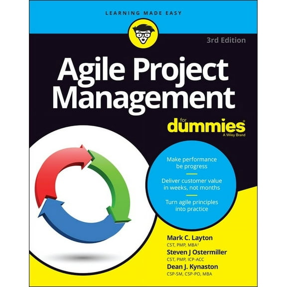 Pre-Owned Agile Project Management for Dummies, (Paperback)