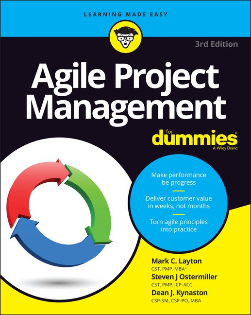 Agile　(Paperback)　Project　Management　for　Dummies