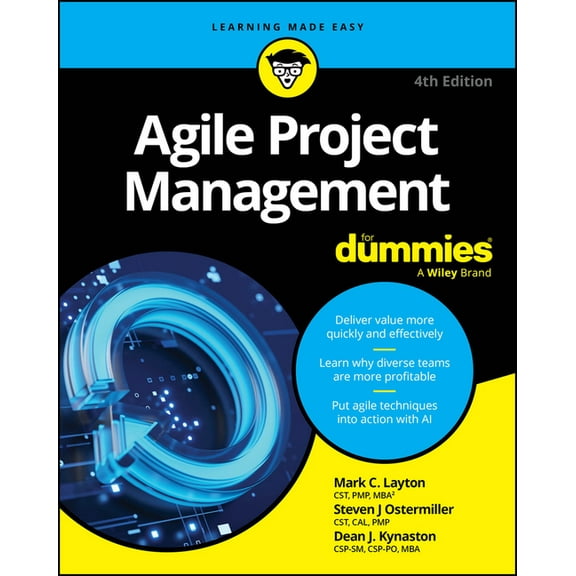 Agile Project Management for Dummies, (Paperback)