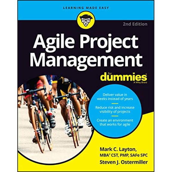 Pre-Owned Agile Project Management for Dummies (Paperback) 1119405696 9781119405696