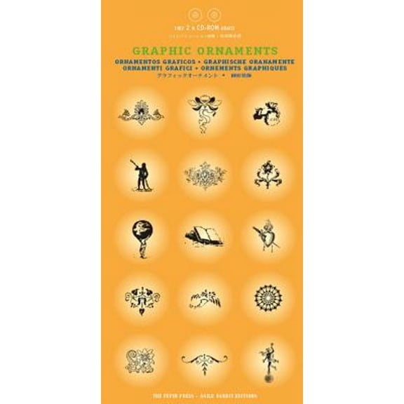 Agile Rabbit Editions: Graphic Ornaments (Hardcover)