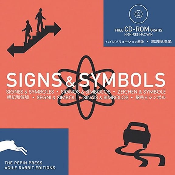 Pre-Owned Agile Rabbit Editions: Signs & Symbols + CD ROM (Paperback)