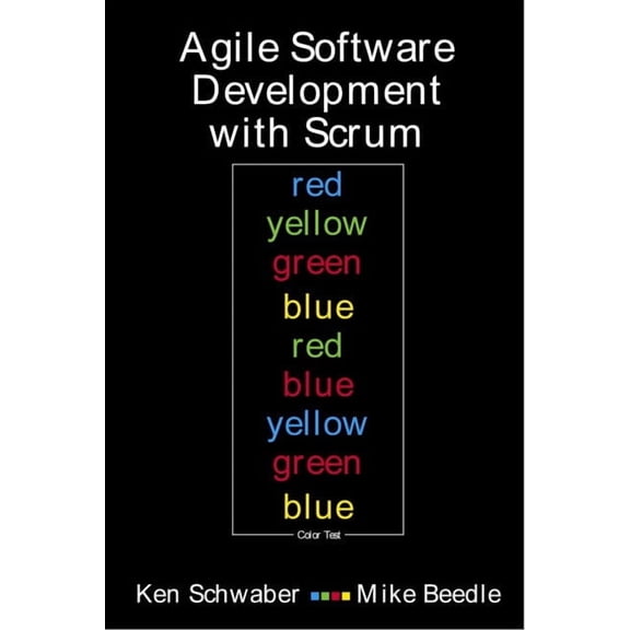 Agile Software Development Agile Software Development with Scrum, (Paperback)