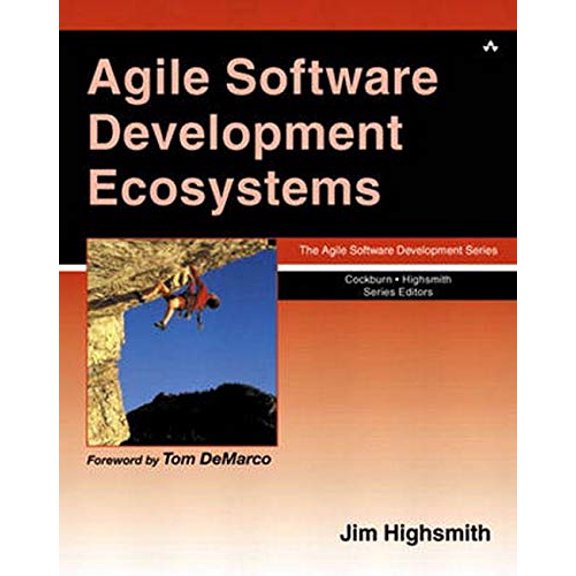 Pre-Owned Agile Software Development Ecosystems (Paperback) 0201760436 9780201760439