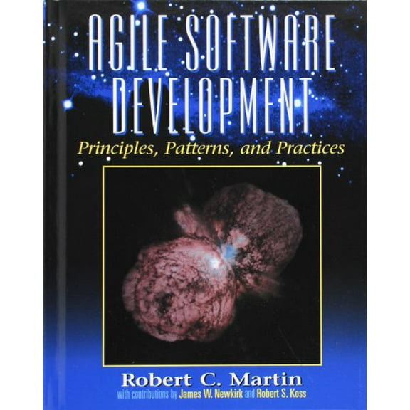 Pre-Owned Agile Software Development, Principles, Patterns, and Practices (Hardcover) 0135974445 9780135974445