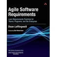 thumbnail image 1 of Pre-Owned Agile Software Requirements: Lean Requirements Practices for Teams, Programs, and the Enterprise (Hardcover) 0321635841 9780321635846, 1 of 1