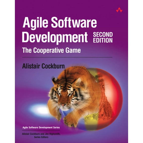 Pre-Owned Agile Software Development: The Cooperative Game (Paperback) 0321482751 9780321482754
