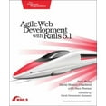 thumbnail image 1 of Pre-Owned Agile Web Development with Rails 5.1 (Paperback) 1680502514 9781680502510, 1 of 1