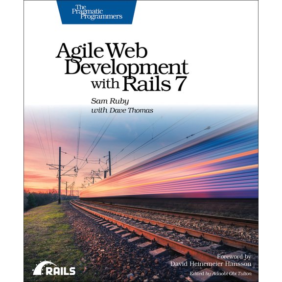 Agile Web Development with Rails 7, (Paperback)