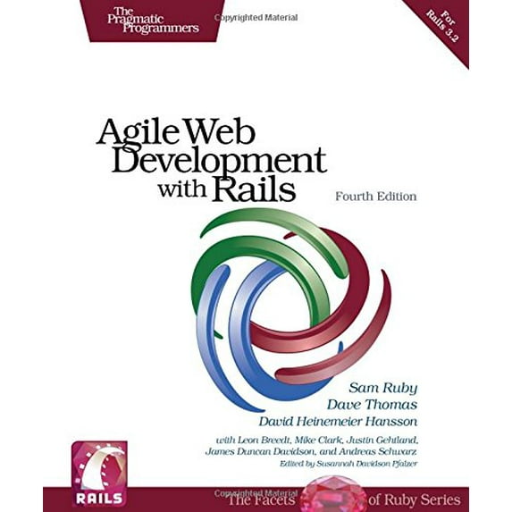 Pre-Owned Agile Web Development with Rails 3.2 (Paperback) 1934356549 9781934356548