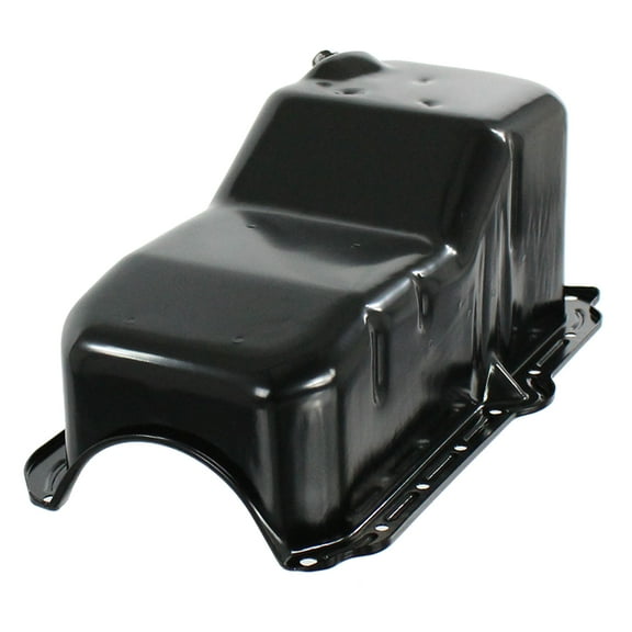 Agility Auto Parts 3310027 Engine Oil Pan for Chevrolet, GMC Specific Models