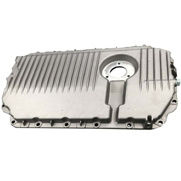 Agility Auto Parts 3310223 Engine Oil Pan for Audi Specific Models
