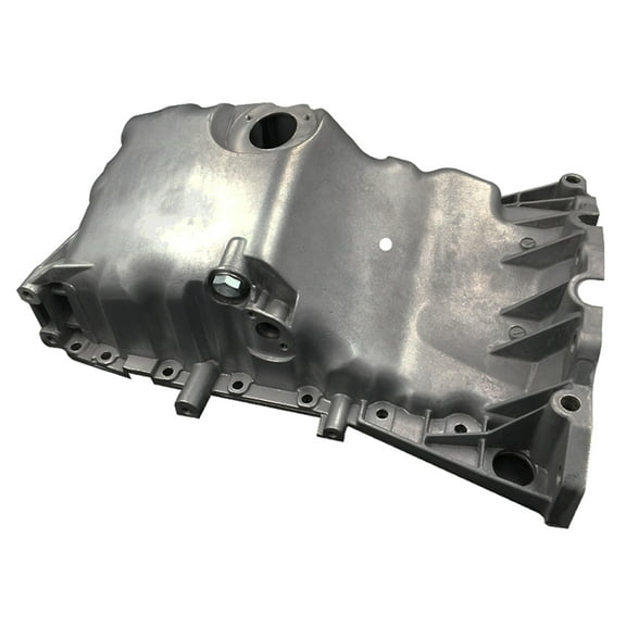 Agility Auto Parts 3310276 Engine Oil Pan for Audi Specific Models