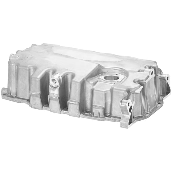 Agility Auto Parts 3310656 Engine Oil Pan for Audi, Volkswagen Specific Models