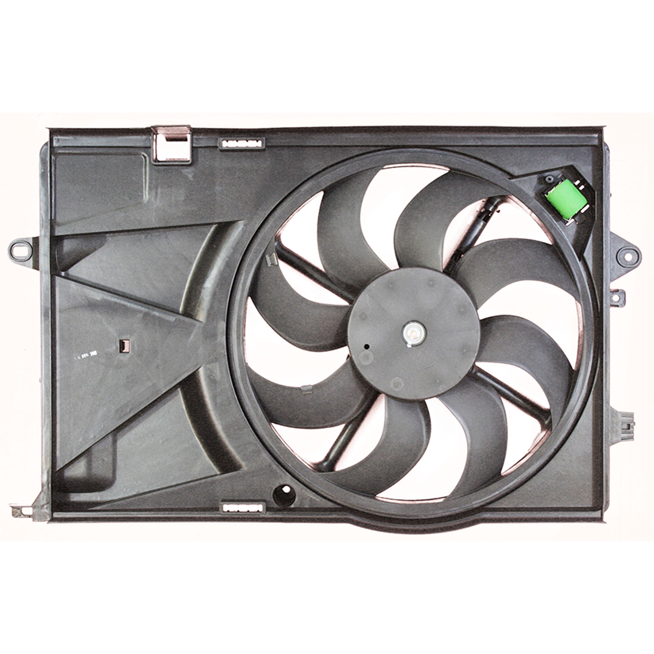 Agility Auto Parts 6010007 Dual Radiator and Condenser Fan Assembly for Chevrolet Specific Models