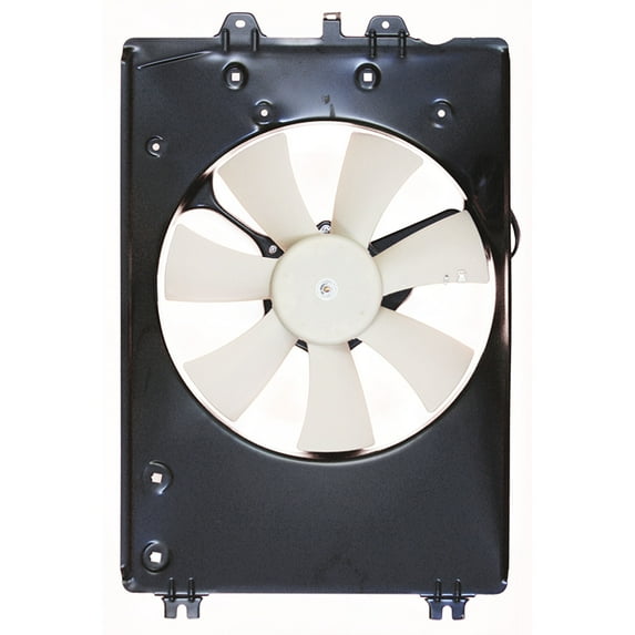 Agility Auto Parts 6010016 Condenser Fan Assy Fits Honda 2009-2015