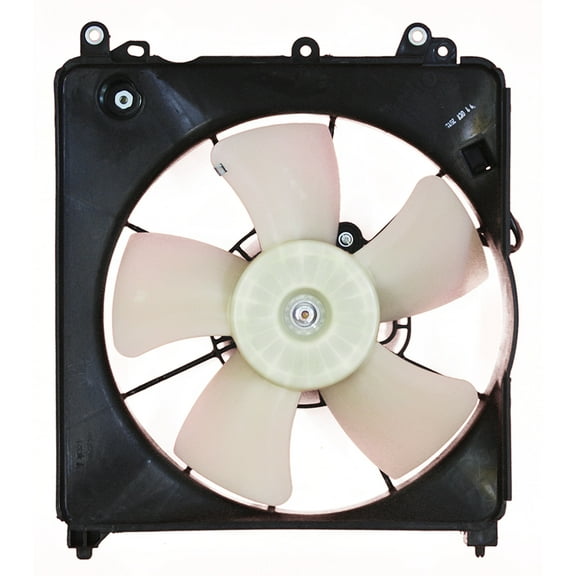 Agility Auto Parts 6010017 Engine Cooling Fan Assembly for Honda Specific Models